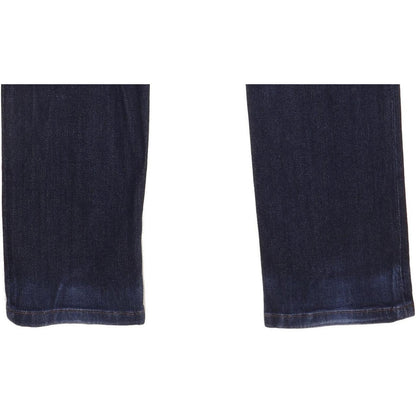 Wrangler Larston Men Blue Skinny Slim Stretch Jeans W31 L32