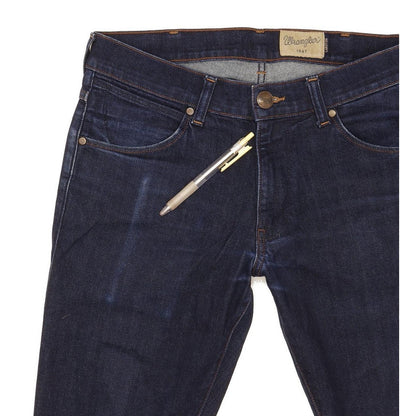 Wrangler Larston Men Blue Skinny Slim Stretch Jeans W31 L32