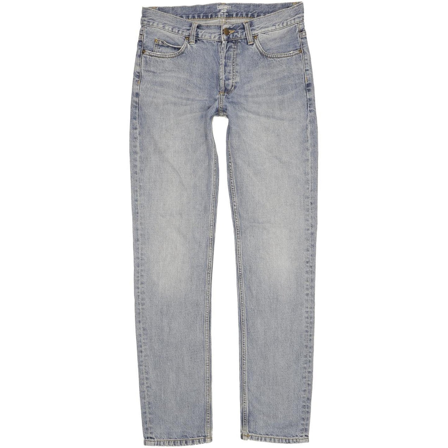 Carhartt Bexar Men Blue Straight Regular Jeans W29 L33