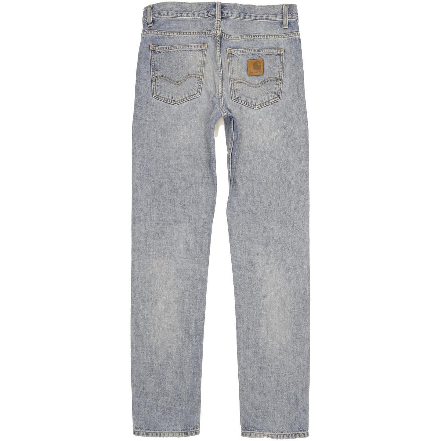 Carhartt Bexar Men Blue Straight Regular Jeans W29 L33