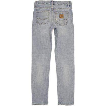 Carhartt Bexar Men Blue Straight Regular Jeans W29 L33