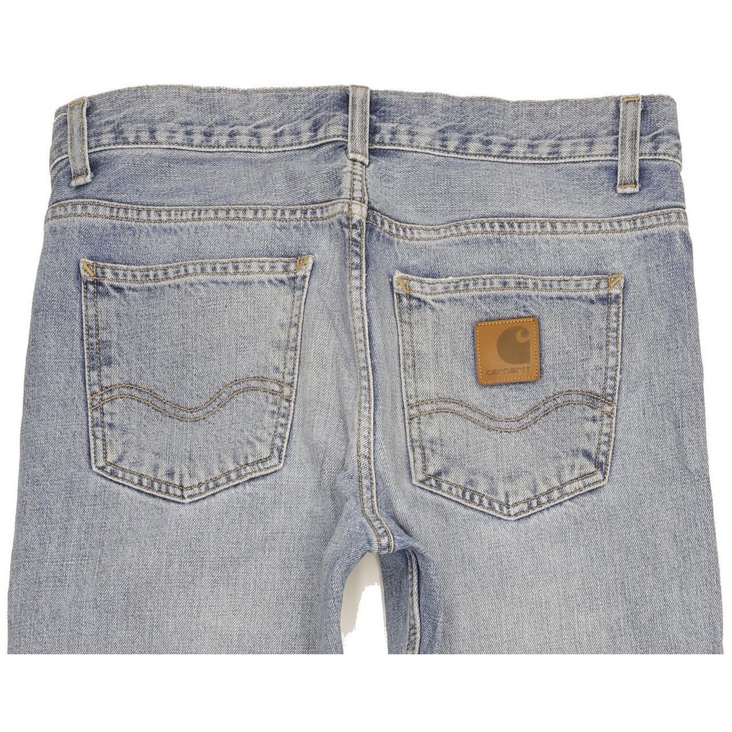 Carhartt Bexar Men Blue Straight Regular Jeans W29 L33