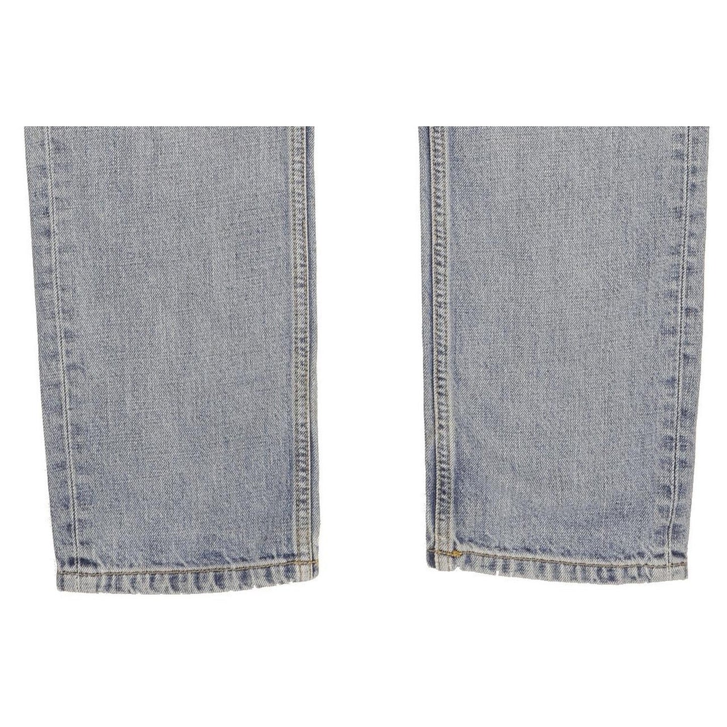 Carhartt Bexar Men Blue Straight Regular Jeans W29 L33