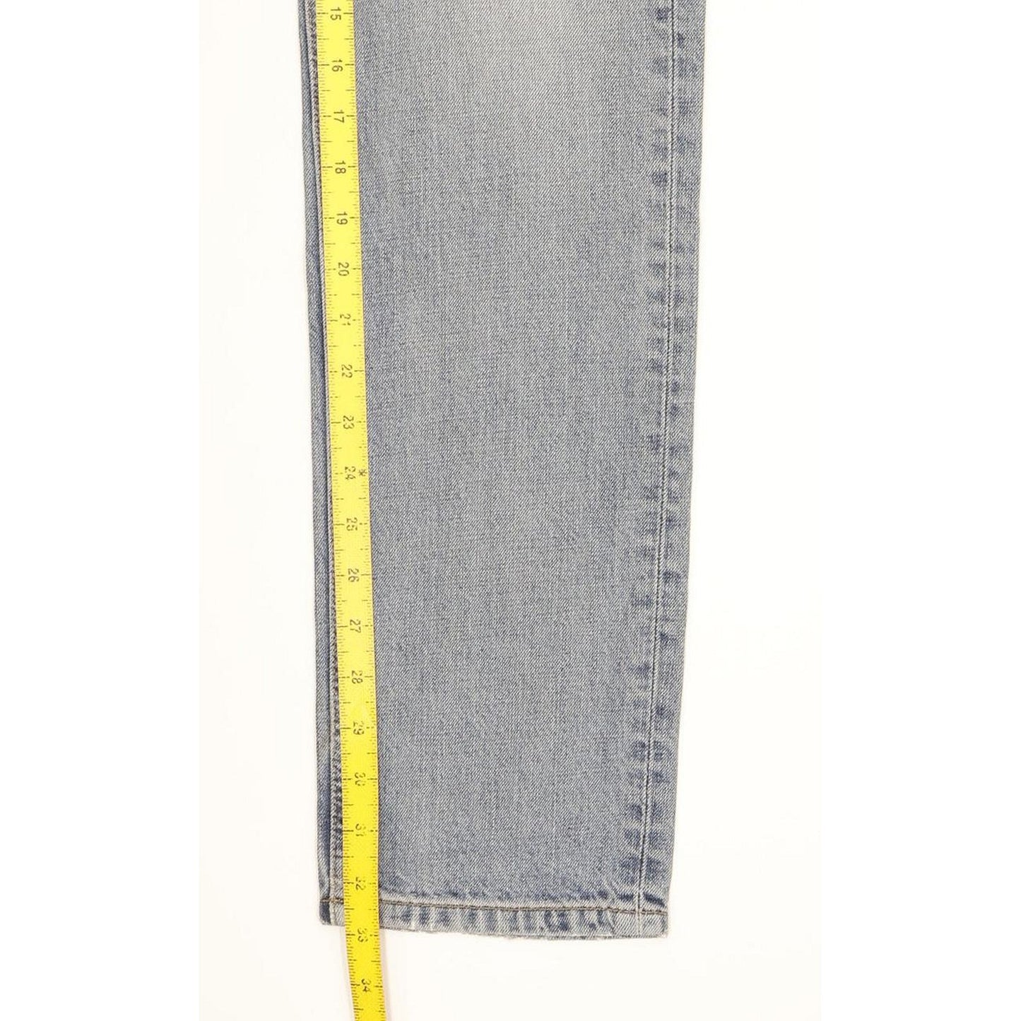 Carhartt Bexar Men Blue Straight Regular Jeans W29 L33