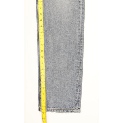 Carhartt Bexar Men Blue Straight Regular Jeans W29 L33