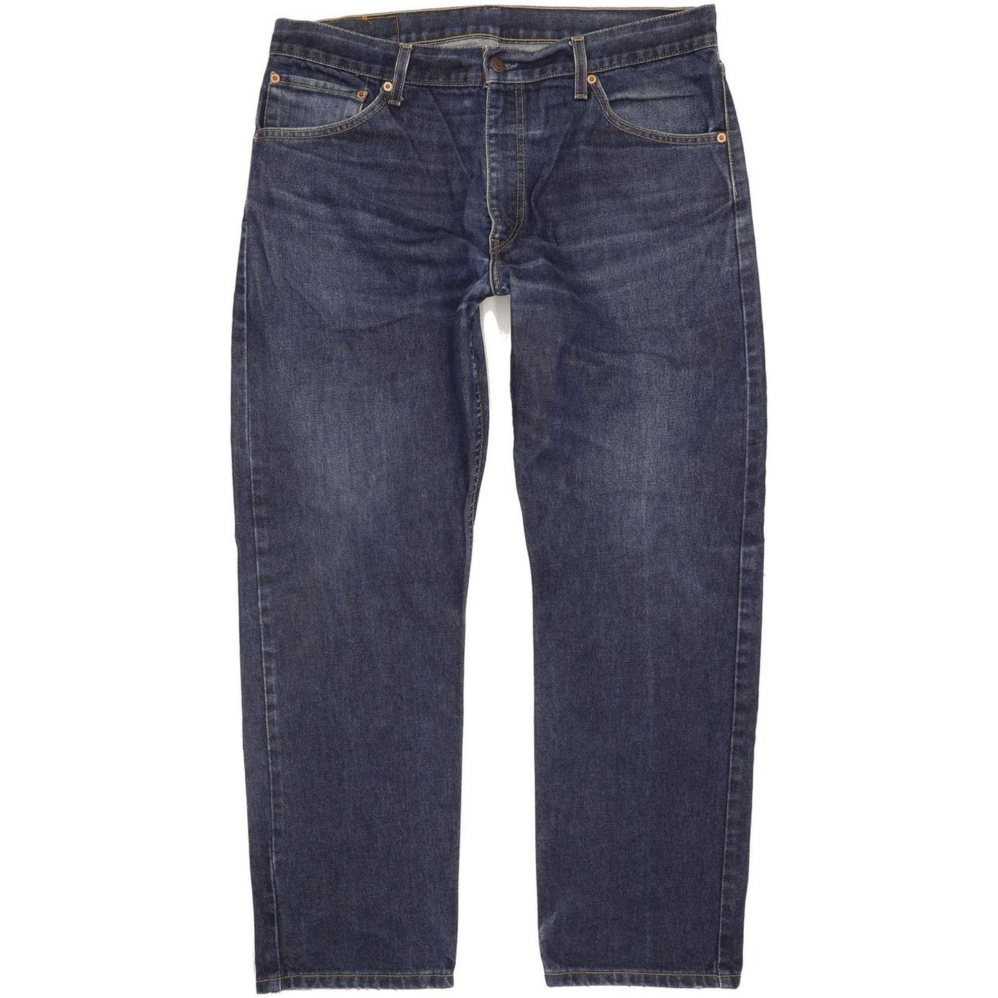 Levi's 521 Men Blue Straight Regular Jeans W37 L29