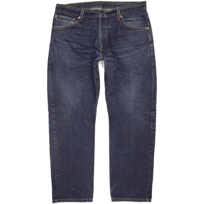Levi's 521 Men Blue Straight Regular Jeans W37 L29