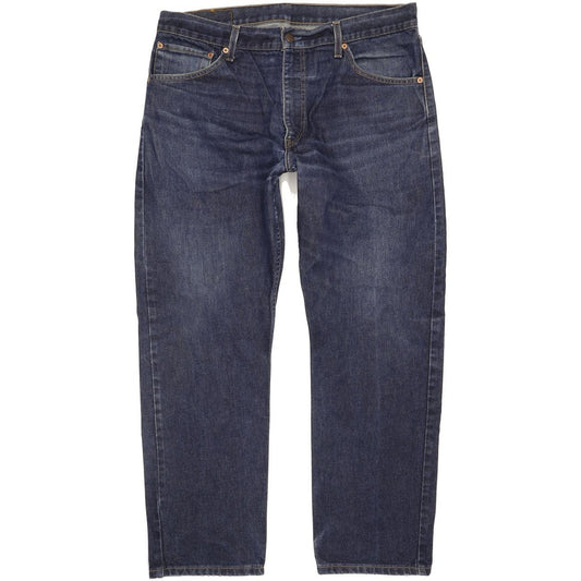 Levi's 521 Men Blue Straight Regular Jeans W37 L29