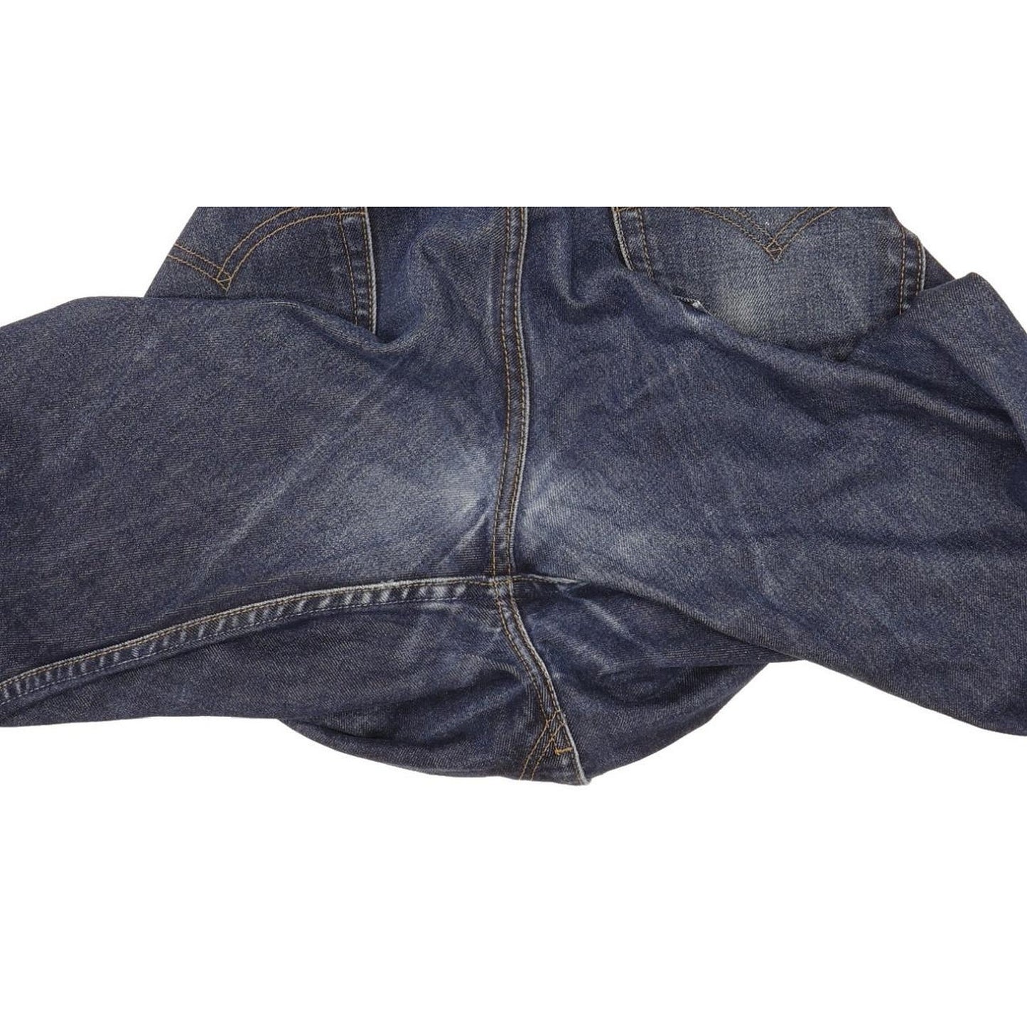 Levi's 521 Men Blue Straight Regular Jeans W37 L29