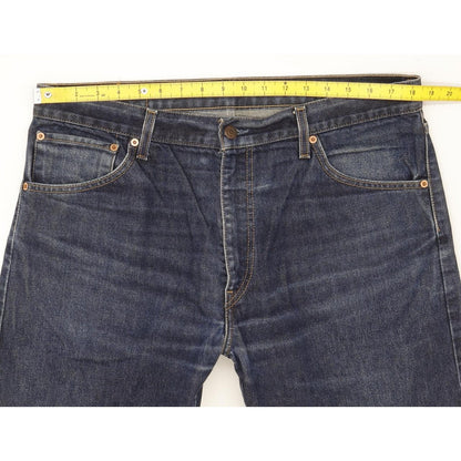 Levi's 521 Men Blue Straight Regular Jeans W37 L29