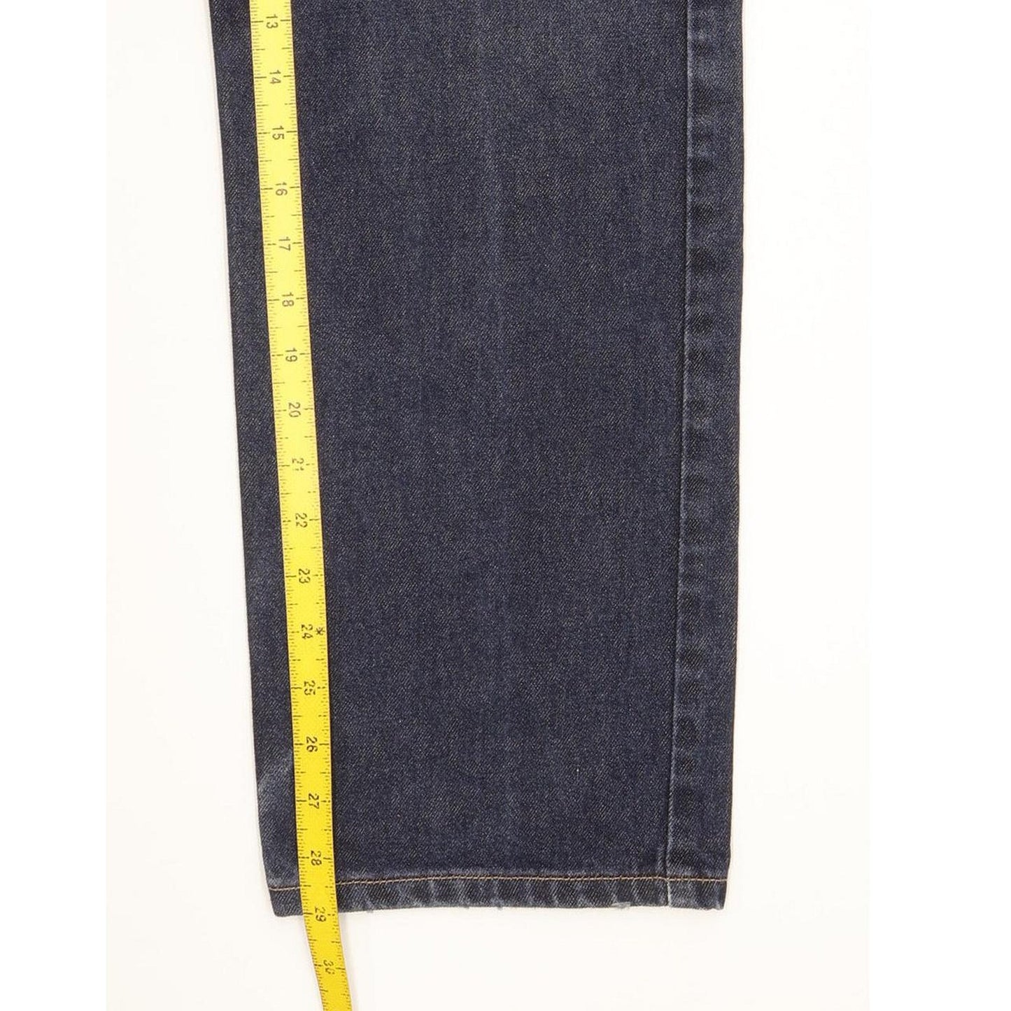Levi's 521 Men Blue Straight Regular Jeans W37 L29