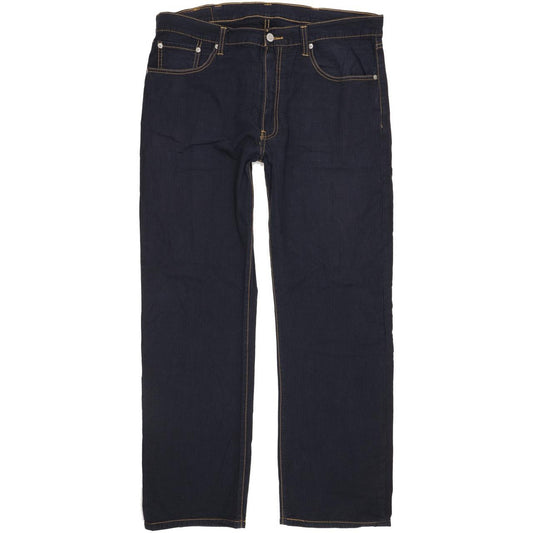 Levi's 501 Men Navy Straight Regular Trousers W38 L31