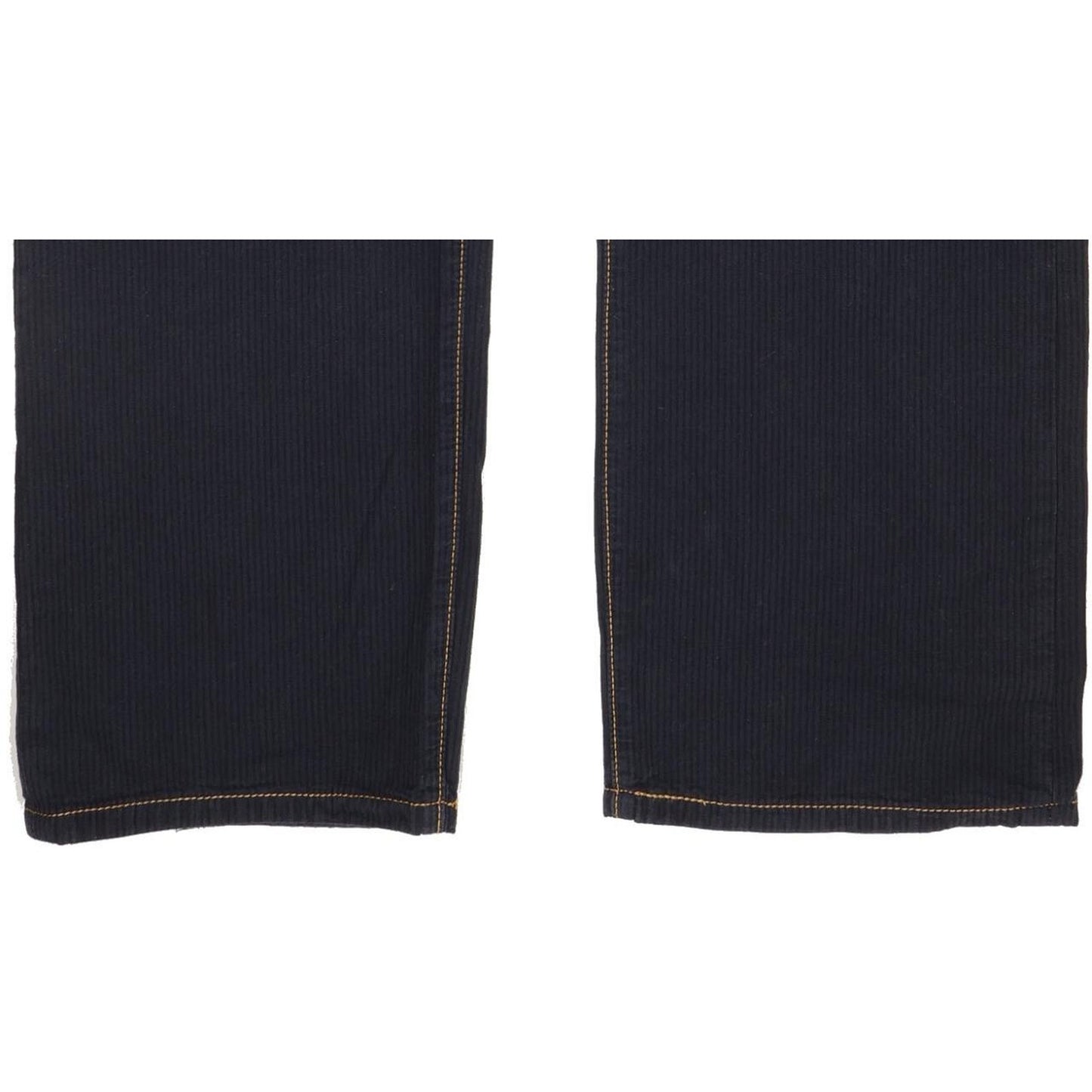 Levi's 501 Men Navy Straight Regular Trousers W38 L31