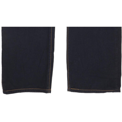 Levi's 501 Men Navy Straight Regular Trousers W38 L31