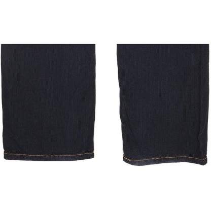 Levi's 501 Men Navy Straight Regular Trousers W38 L31