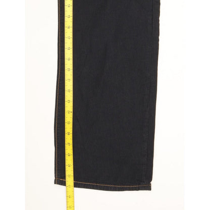 Levi's 501 Men Navy Straight Regular Trousers W38 L31