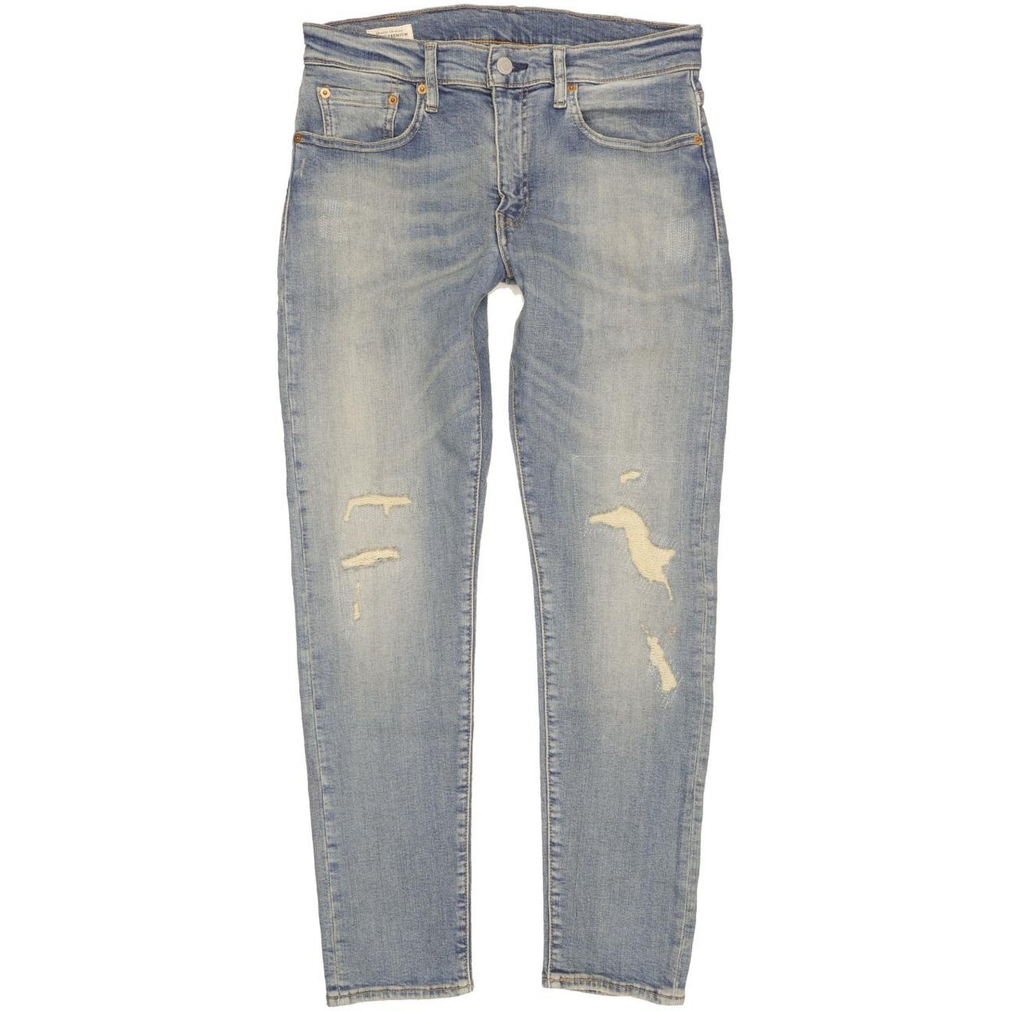 Levi's 512 Men Blue Tapered Slim Stretch Jeans W30 L29
