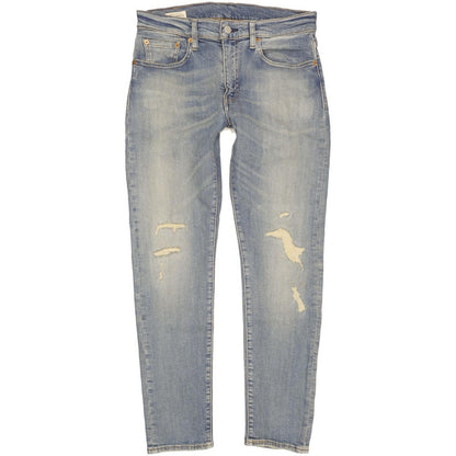 Levi's 512 Men Blue Tapered Slim Stretch Jeans W30 L29