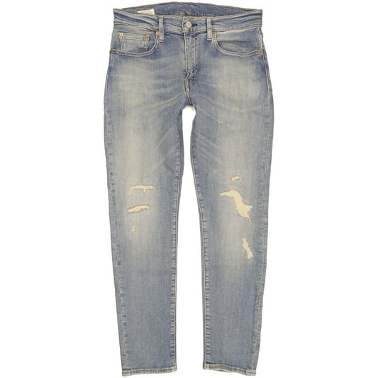 Levi's 512 Men Blue Tapered Slim Stretch Jeans W30 L29