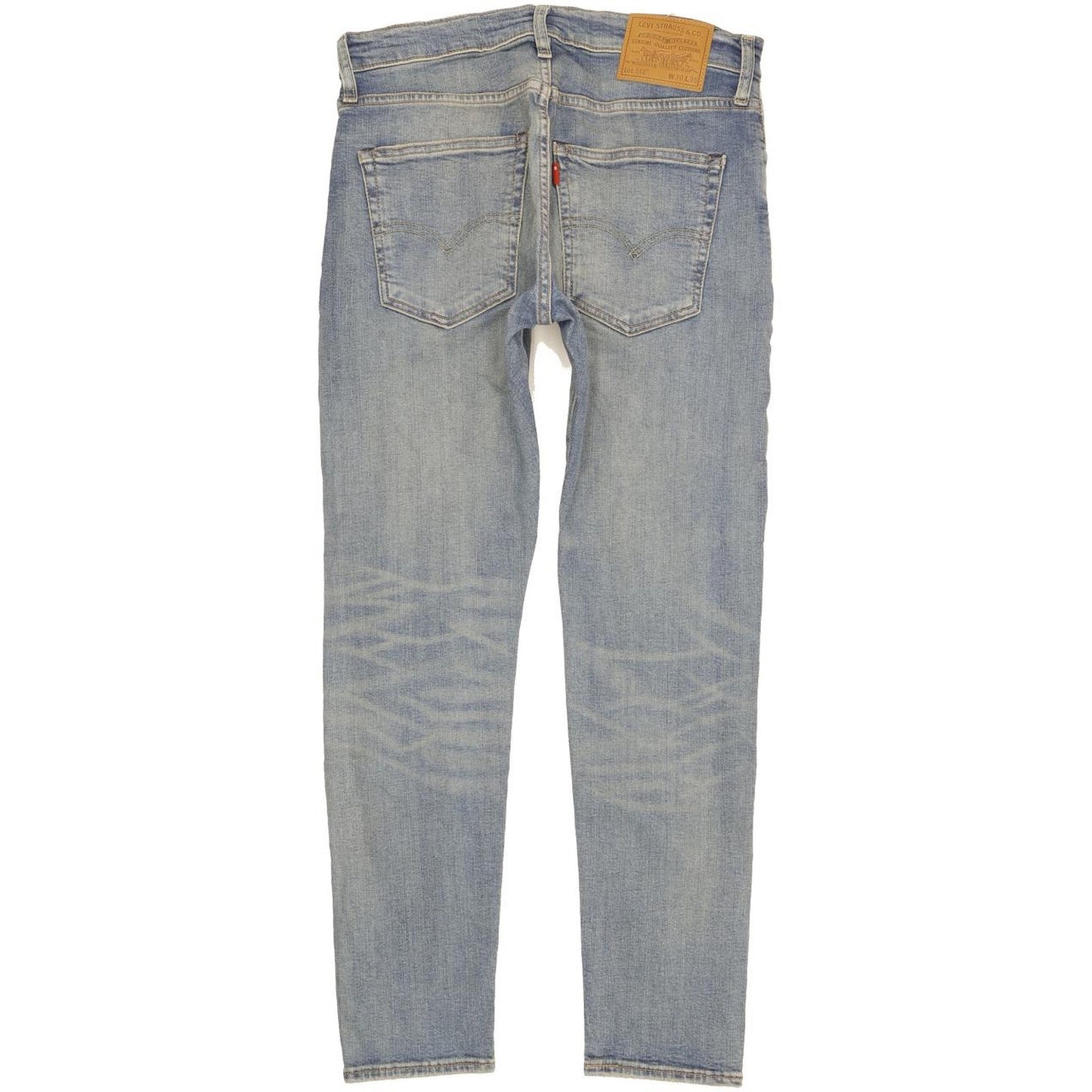 Levi's 512 Men Blue Tapered Slim Stretch Jeans W30 L29