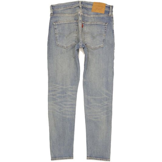 Levi's 512 Men Blue Tapered Slim Stretch Jeans W30 L29