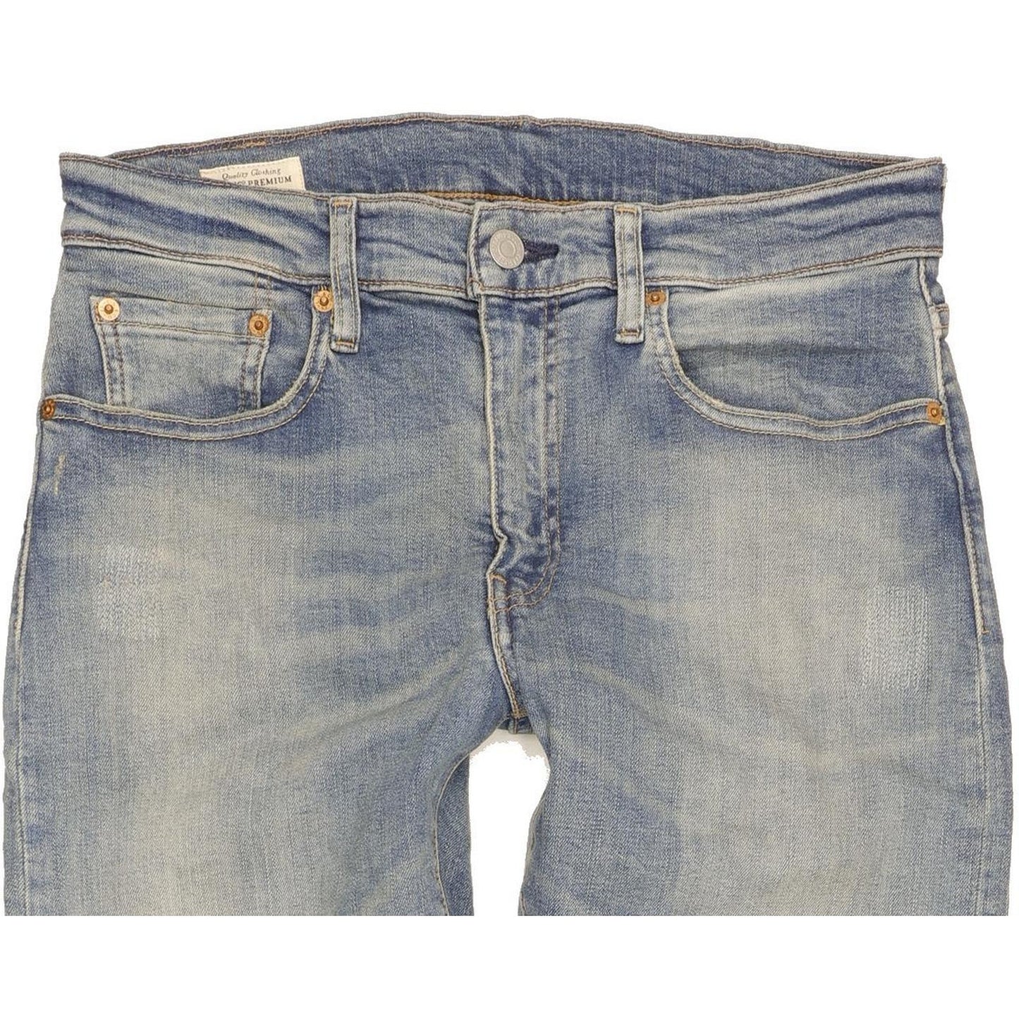 Levi's 512 Men Blue Tapered Slim Stretch Jeans W30 L29