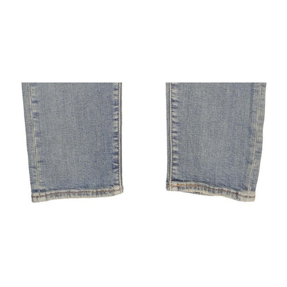 Levi's 512 Men Blue Tapered Slim Stretch Jeans W30 L29