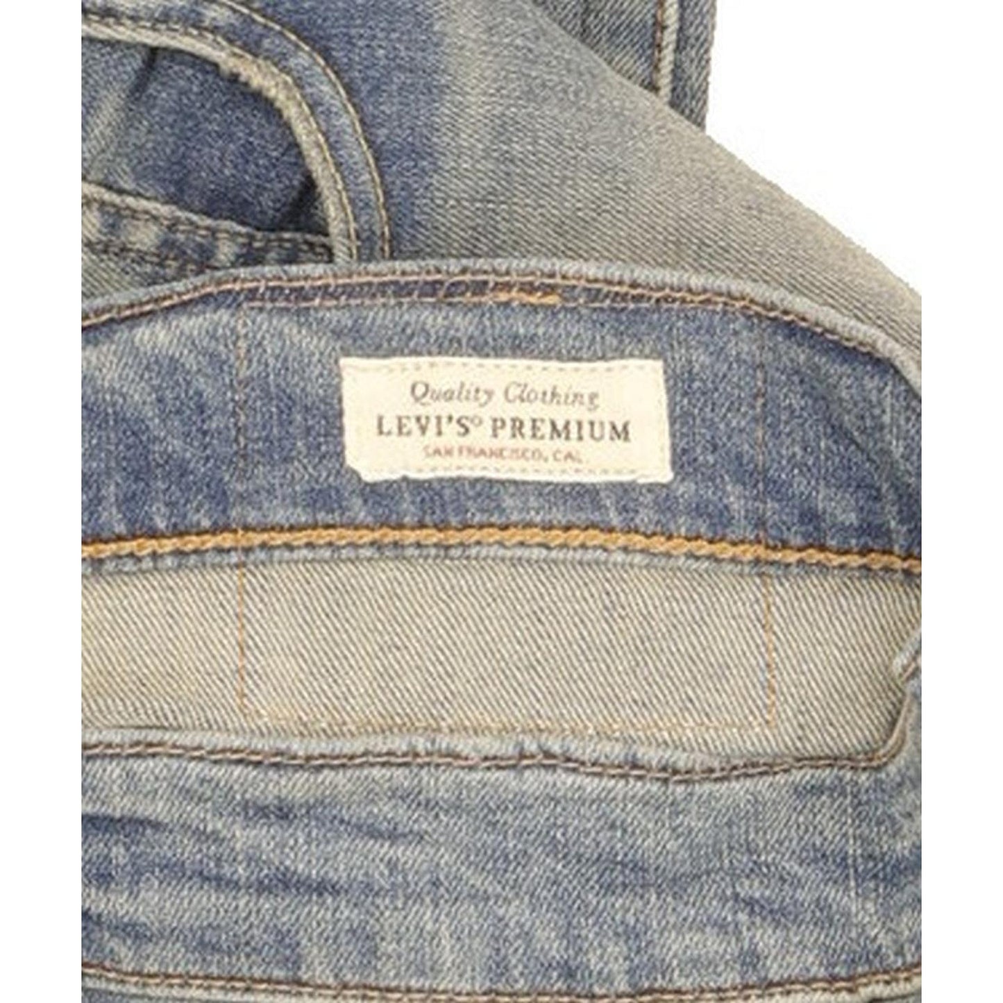 Levi's 512 Men Blue Tapered Slim Stretch Jeans W30 L29