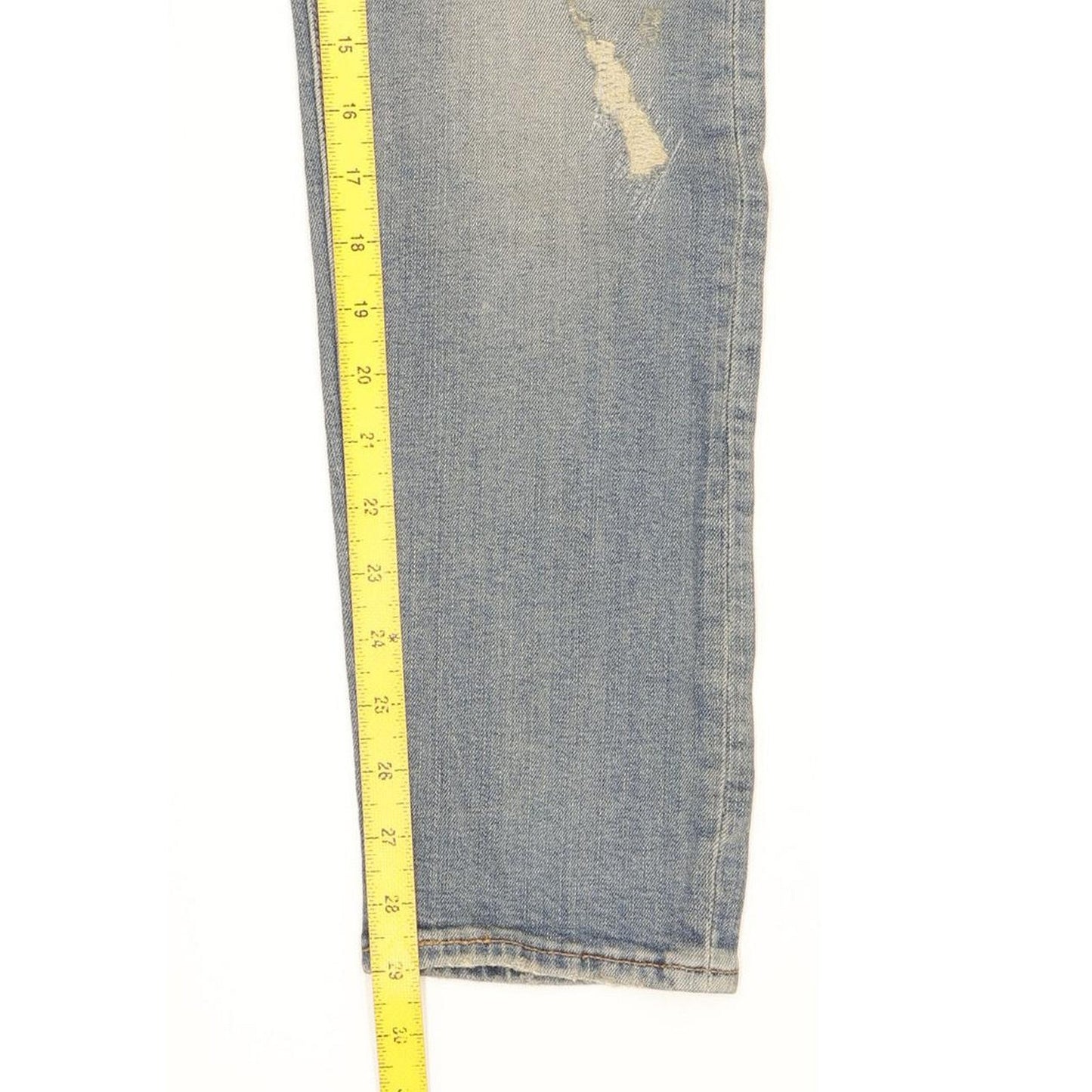 Levi's 512 Men Blue Tapered Slim Stretch Jeans W30 L29