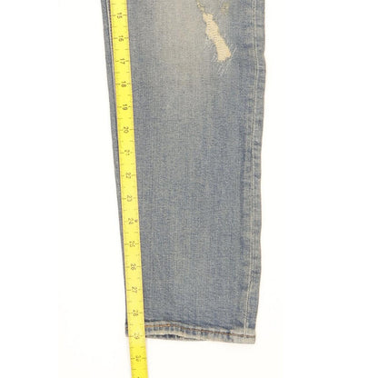 Levi's 512 Men Blue Tapered Slim Stretch Jeans W30 L29