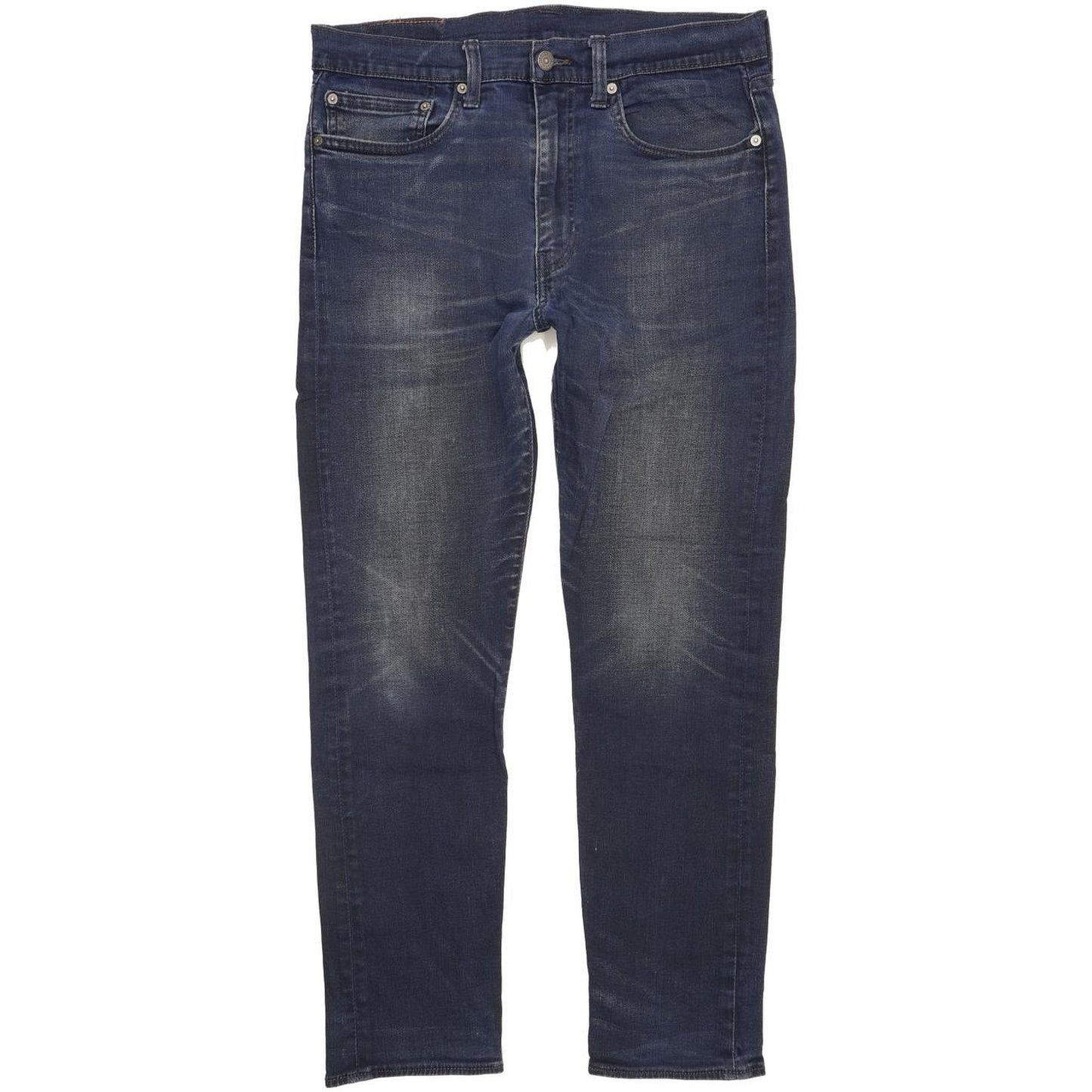Levi's 522 Men Blue Straight Slim Stretch Jeans W34 L29