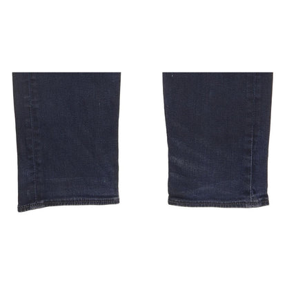 Levi's 522 Men Blue Straight Slim Stretch Jeans W34 L29
