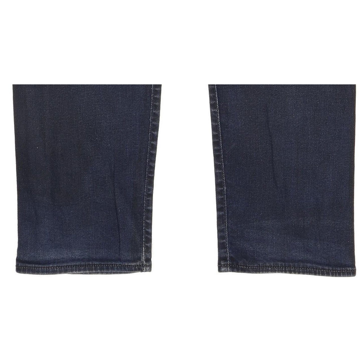 Levi's 522 Men Blue Straight Slim Stretch Jeans W34 L29