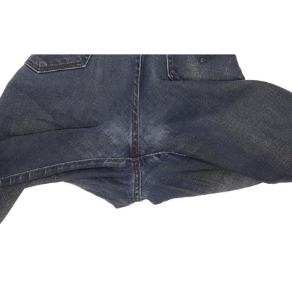 Levi's 522 Men Blue Straight Slim Stretch Jeans W34 L29