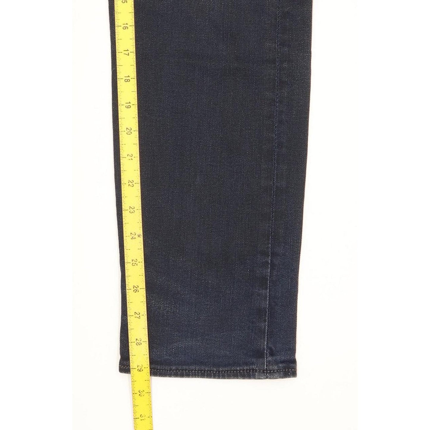 Levi's 522 Men Blue Straight Slim Stretch Jeans W34 L29