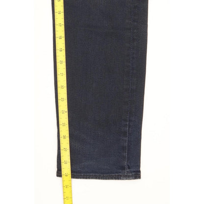 Levi's 522 Men Blue Straight Slim Stretch Jeans W34 L29