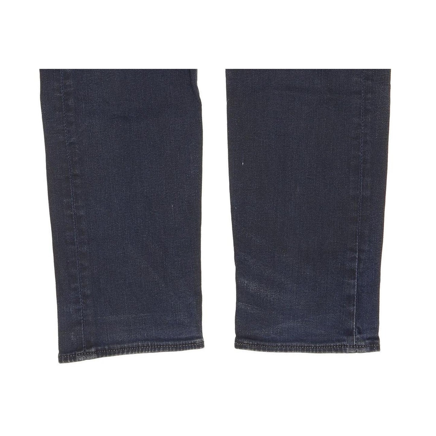Levi's 522 Men Blue Straight Slim Stretch Jeans W34 L29
