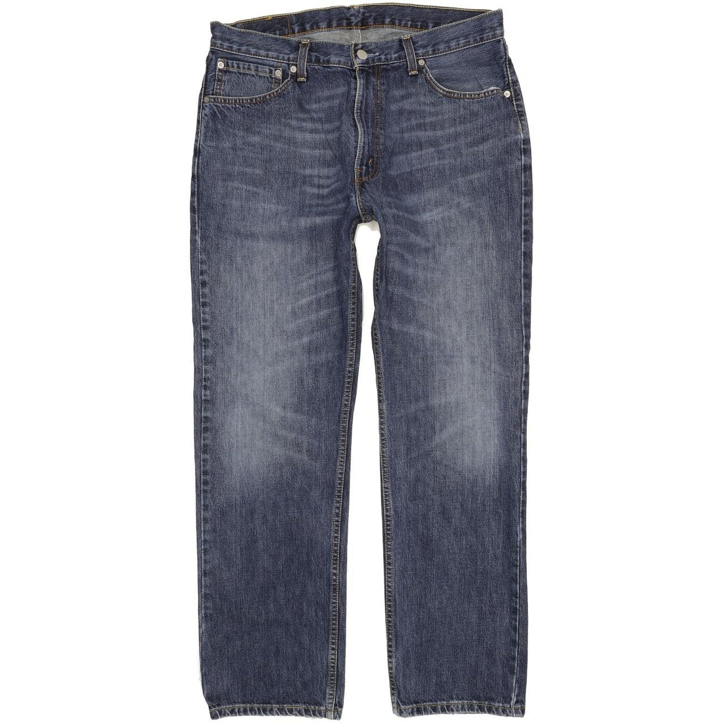 Levi's 751 Men Blue Straight Regular Jeans W36 L31