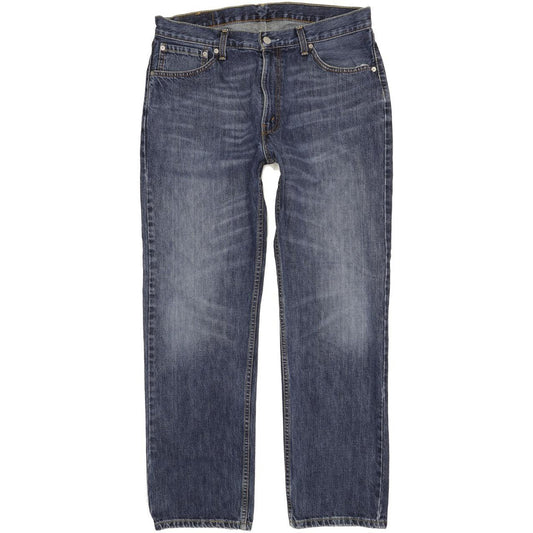 Levi's 751 Men Blue Straight Regular Jeans W36 L31