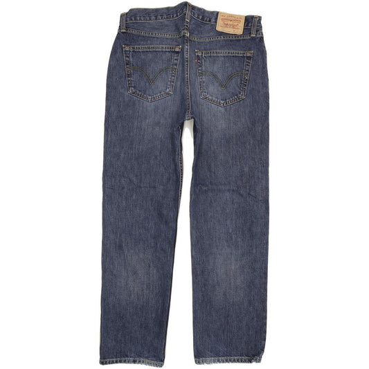 Levi's 751 Men Blue Straight Regular Jeans W36 L31