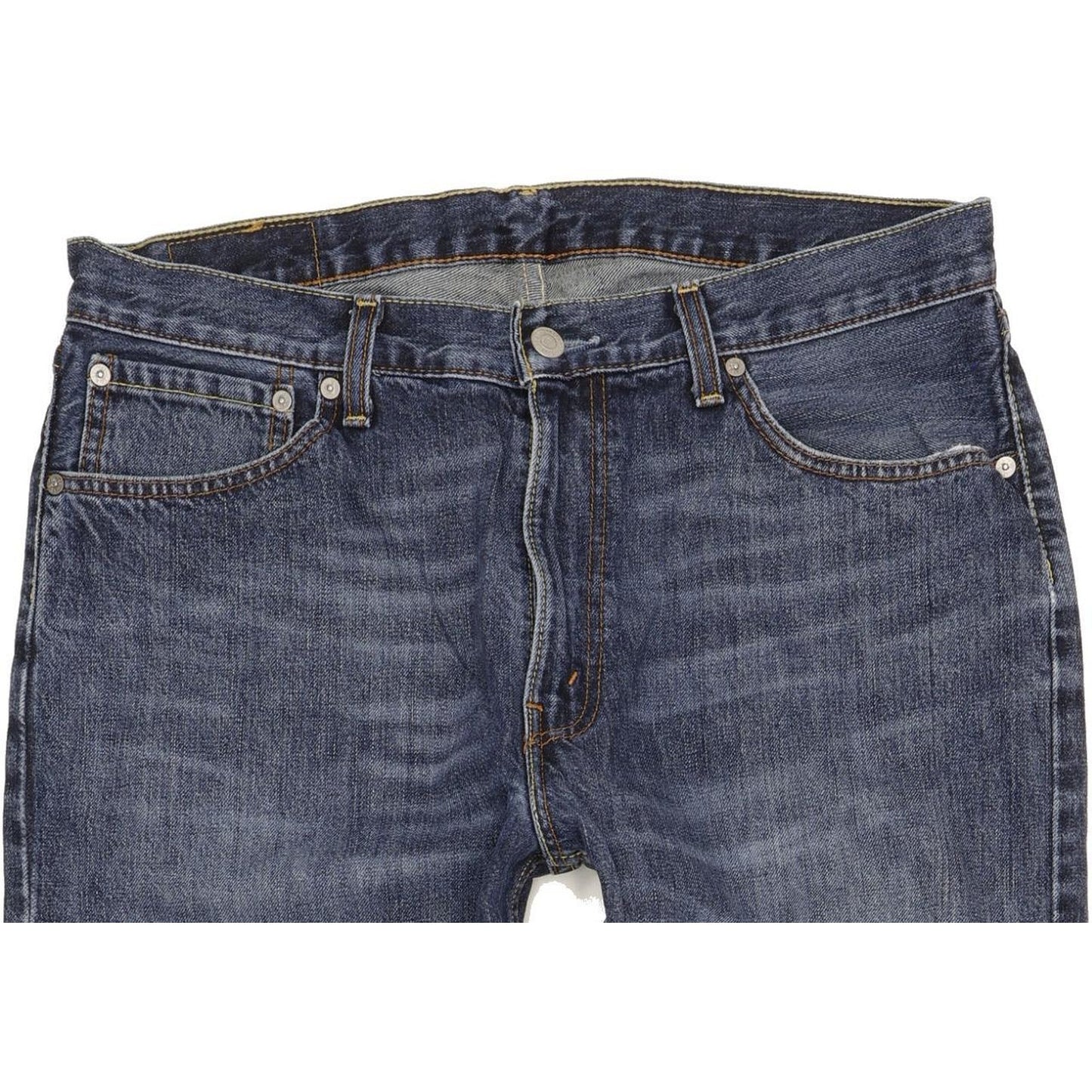 Levi's 751 Men Blue Straight Regular Jeans W36 L31