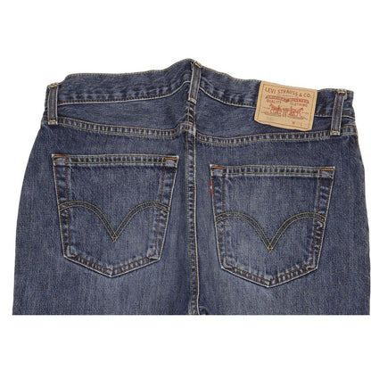 Levi's 751 Men Blue Straight Regular Jeans W36 L31