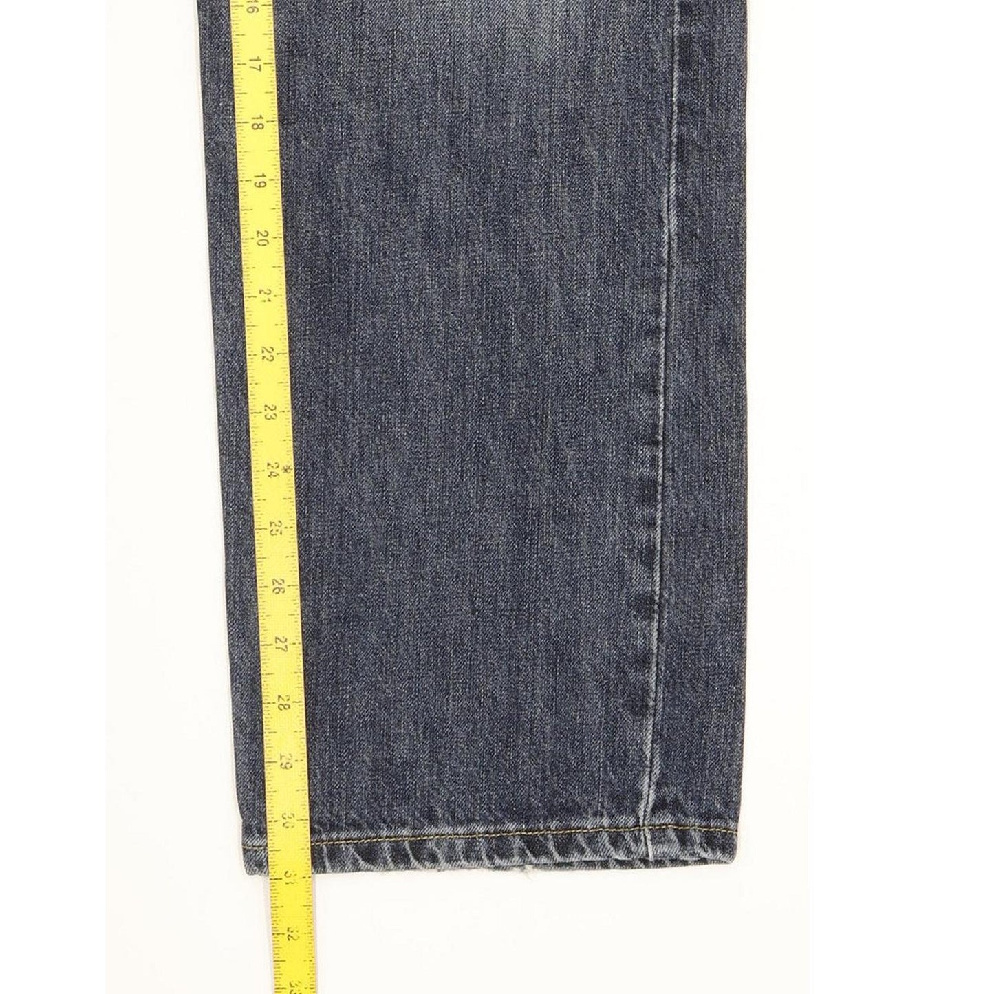 Levi's 751 Men Blue Straight Regular Jeans W36 L31