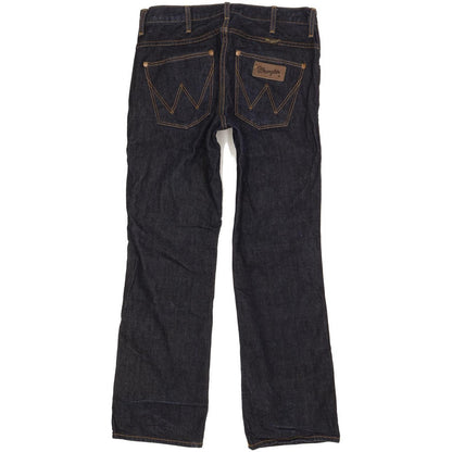 Wrangler Rockville Men Navy Straight Regular Jeans W32 L29