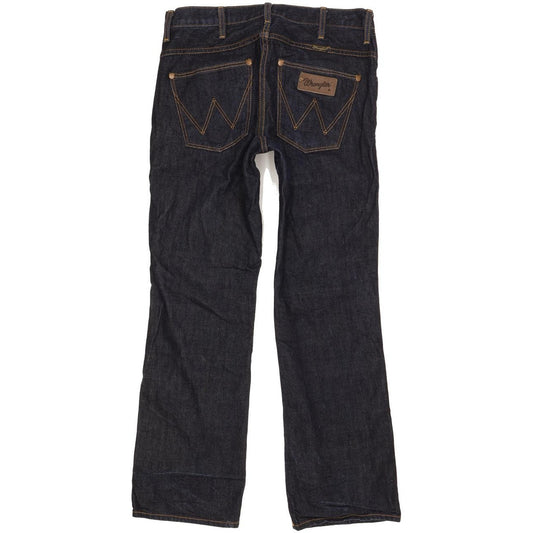 Wrangler Rockville Men Navy Straight Regular Jeans W32 L29