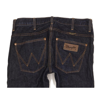 Wrangler Rockville Men Navy Straight Regular Jeans W32 L29