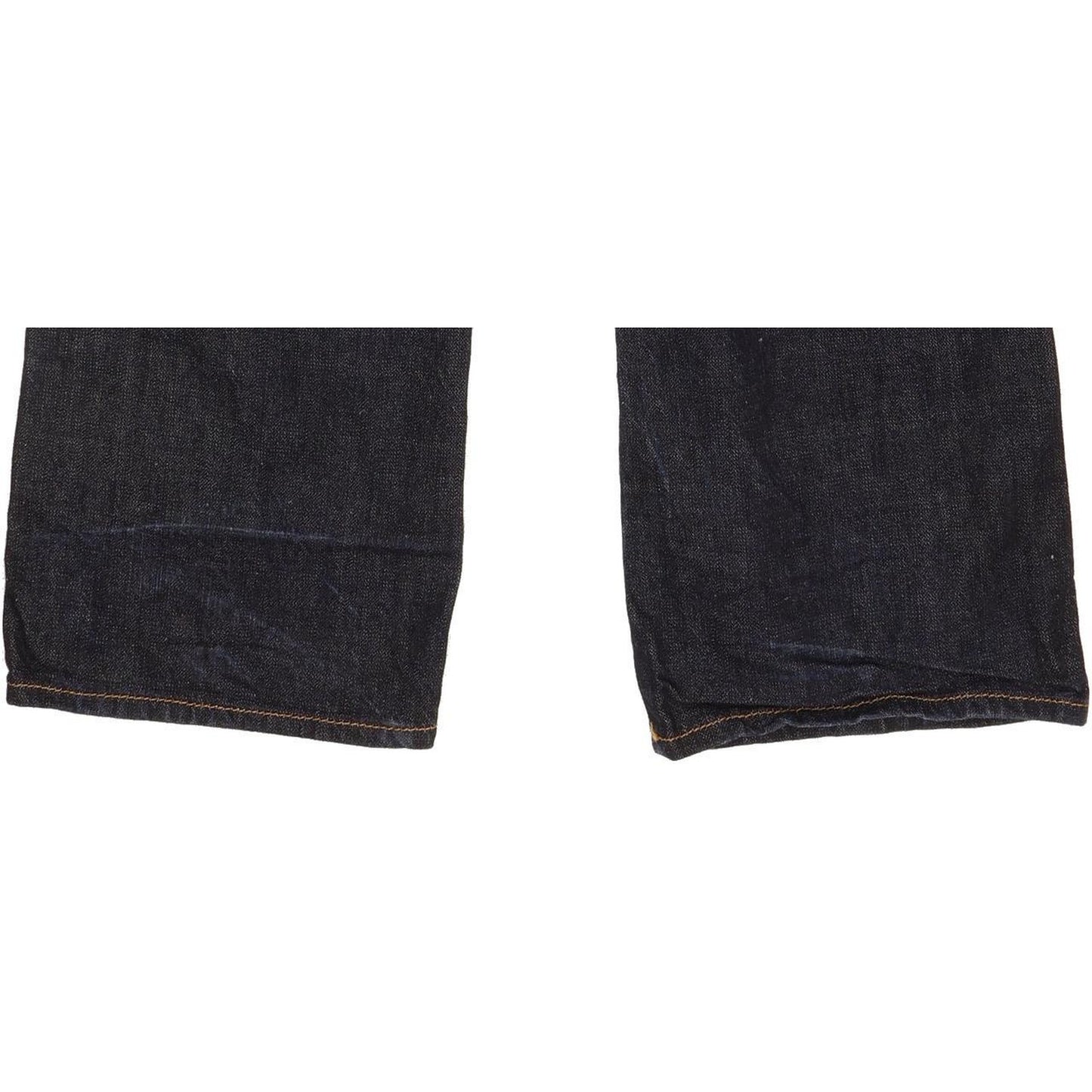Wrangler Rockville Men Navy Straight Regular Jeans W32 L29