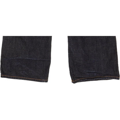 Wrangler Rockville Men Navy Straight Regular Jeans W32 L29