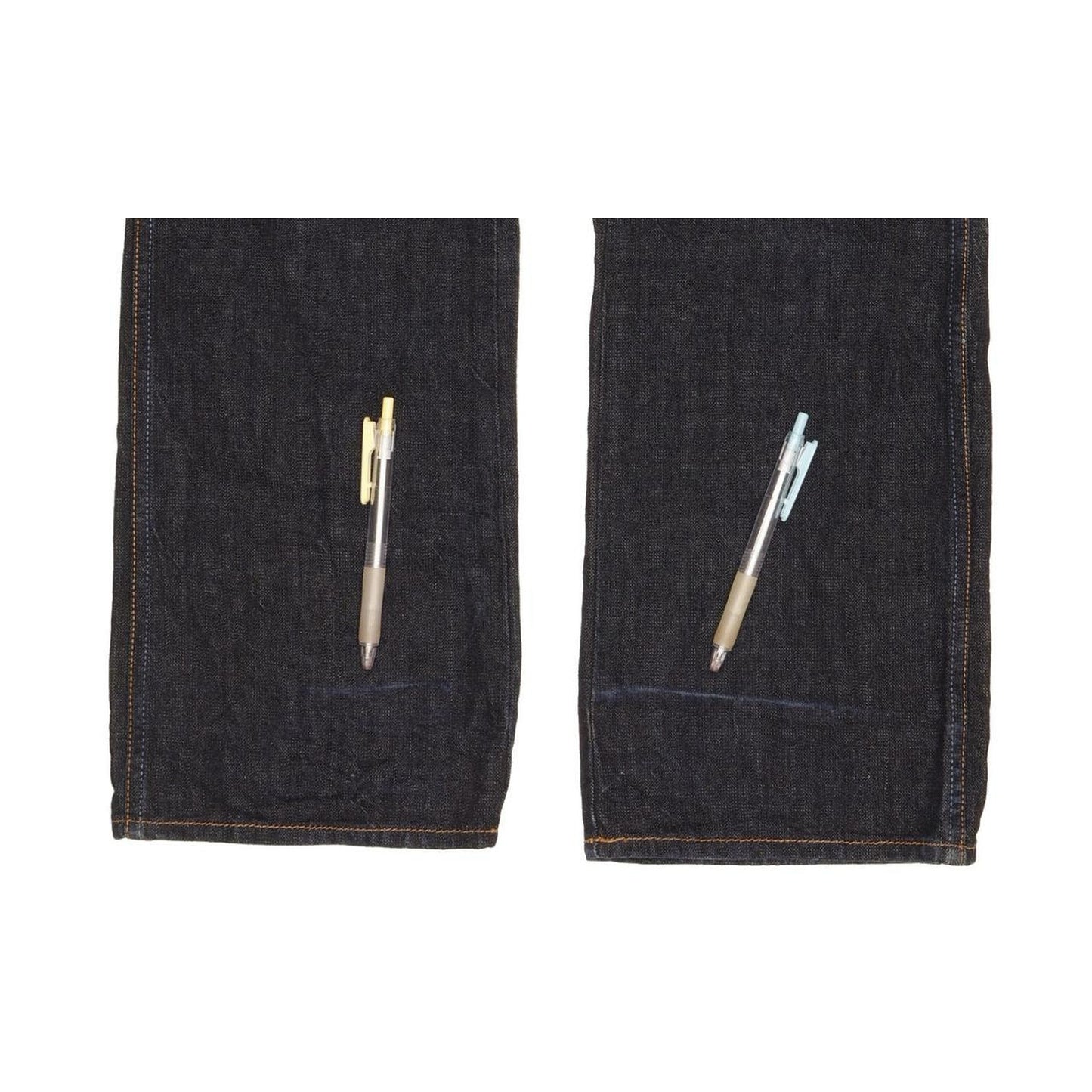 Wrangler Rockville Men Navy Straight Regular Jeans W32 L29