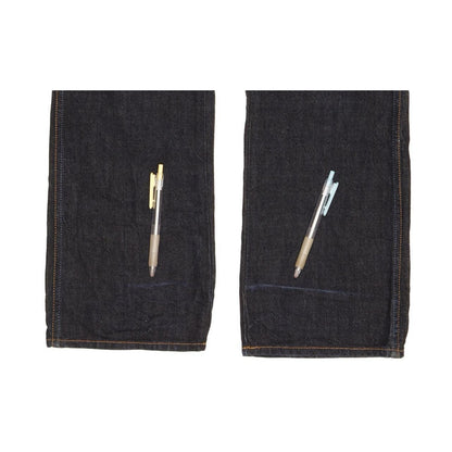 Wrangler Rockville Men Navy Straight Regular Jeans W32 L29